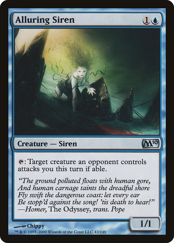 Alluring Siren (m10)