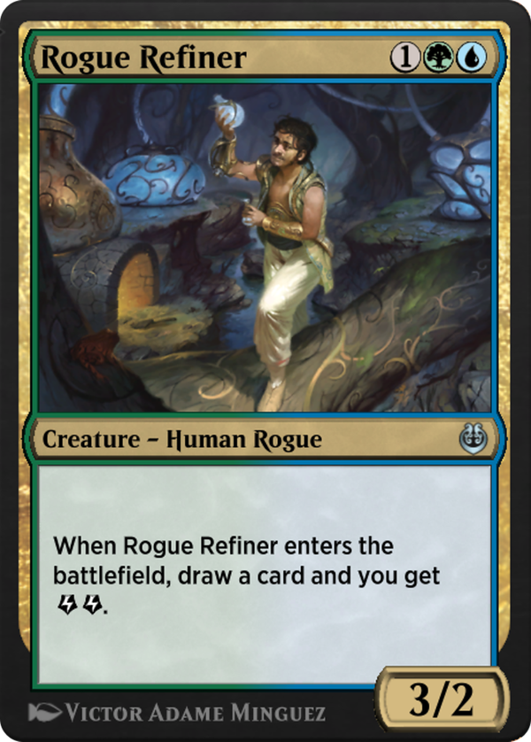 Rogue Refiner (klr)