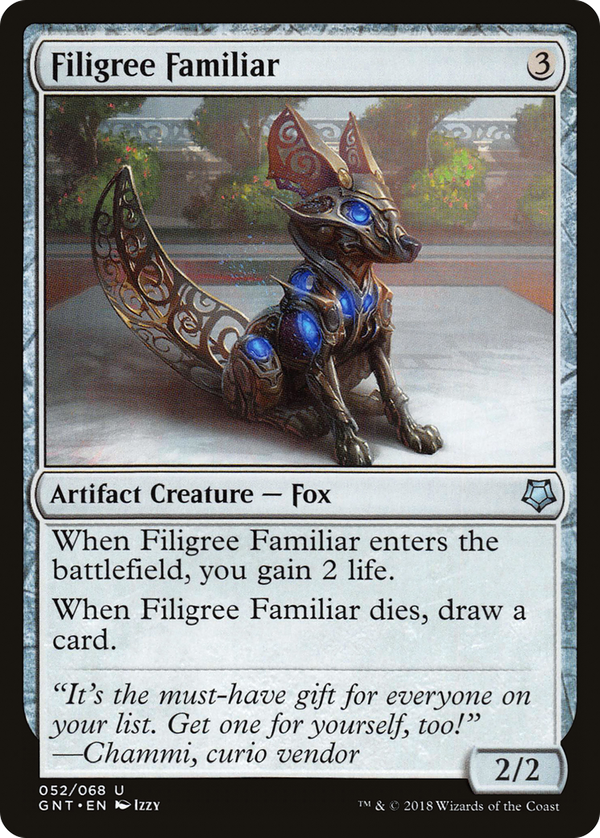 Filigree Familiar (gnt)