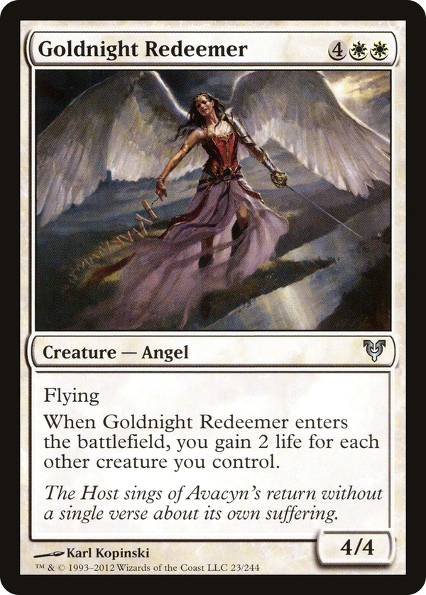 Goldnight Redeemer (avr)