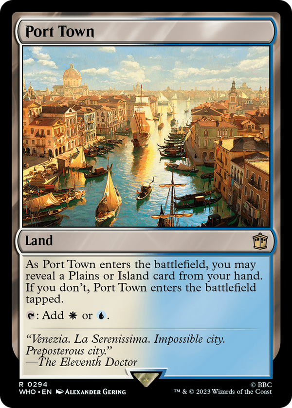 Port Town (who)