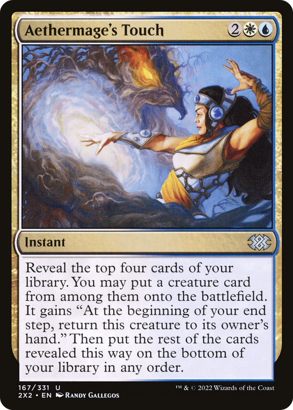Aethermage's Touch (2x2)
