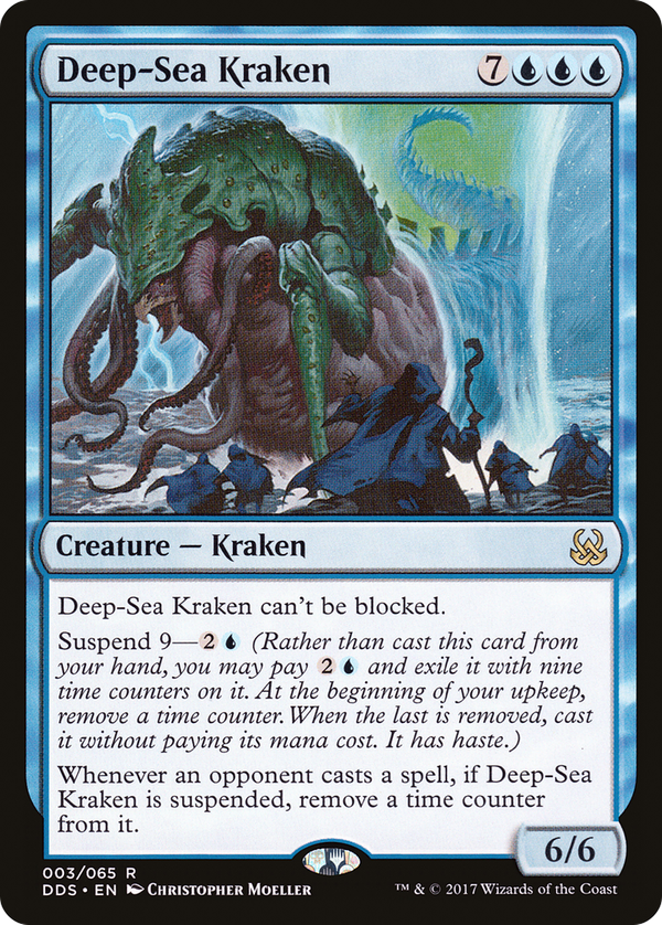 Deep-Sea Kraken (dds)