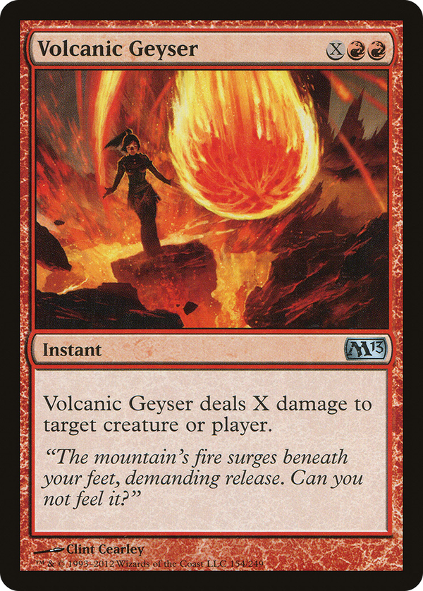 Volcanic Geyser (m13)