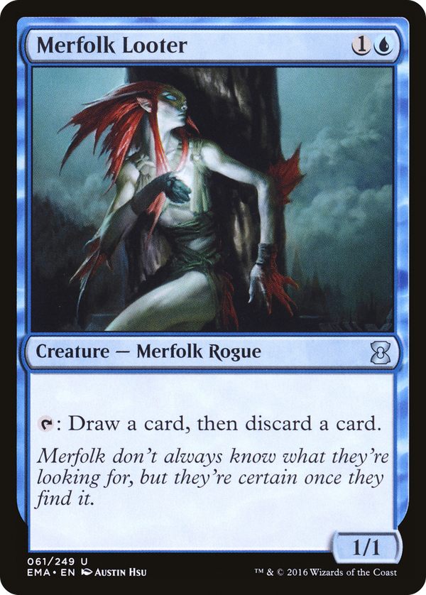 Merfolk Looter (ema)