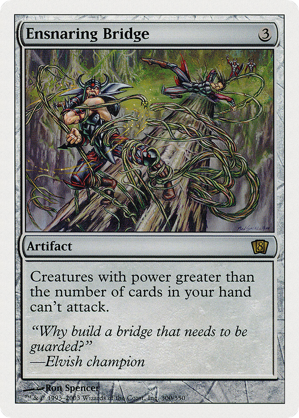 Ensnaring Bridge (8ed)