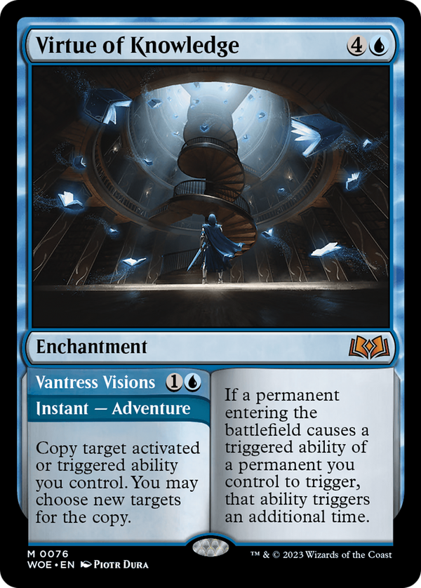 Virtue of Knowledge // Vantress Visions (woe)