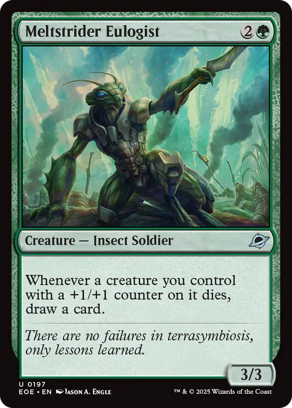 Meltstrider Eulogist (eoe)