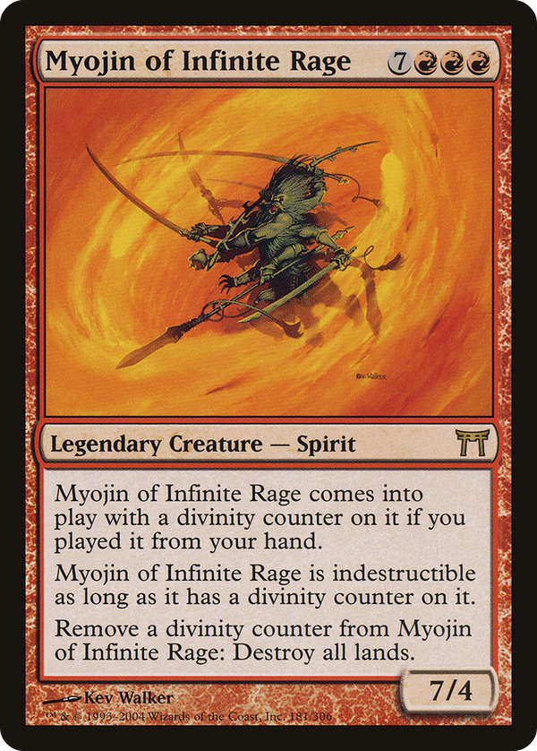 Myojin of Infinite Rage (chk)
