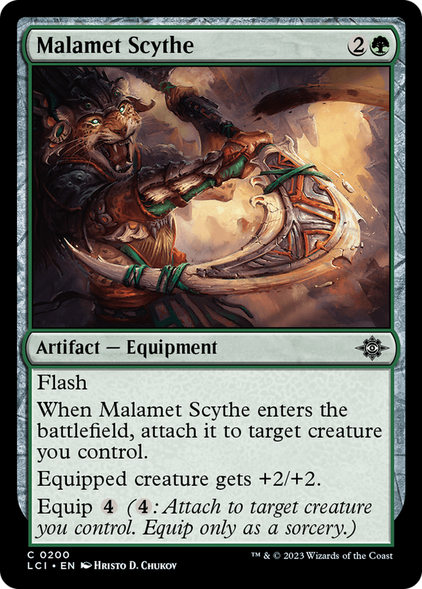 Malamet Scythe (lci)