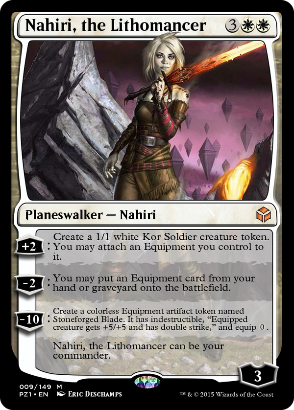 Nahiri, the Lithomancer (pz1)