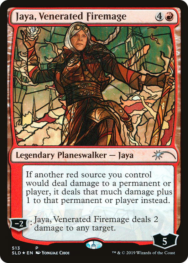 Jaya, Venerated Firemage (sld)
