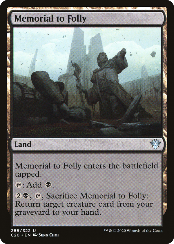 Memorial to Folly (c20)
