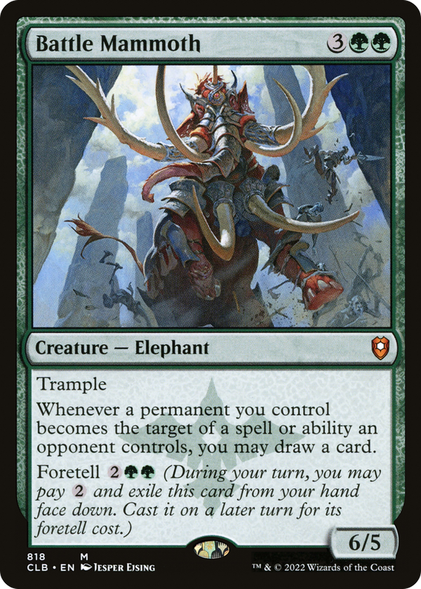 Battle Mammoth (clb)