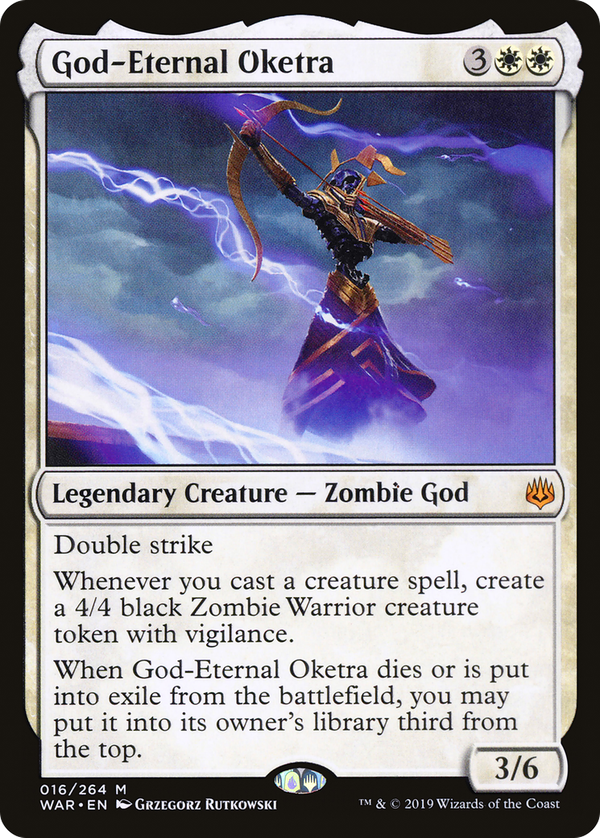 God-Eternal Oketra (war)