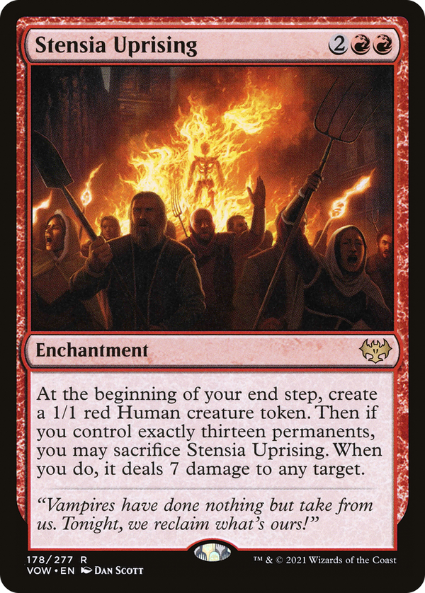 Stensia Uprising (vow)
