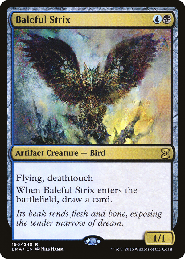 Baleful Strix (ema)