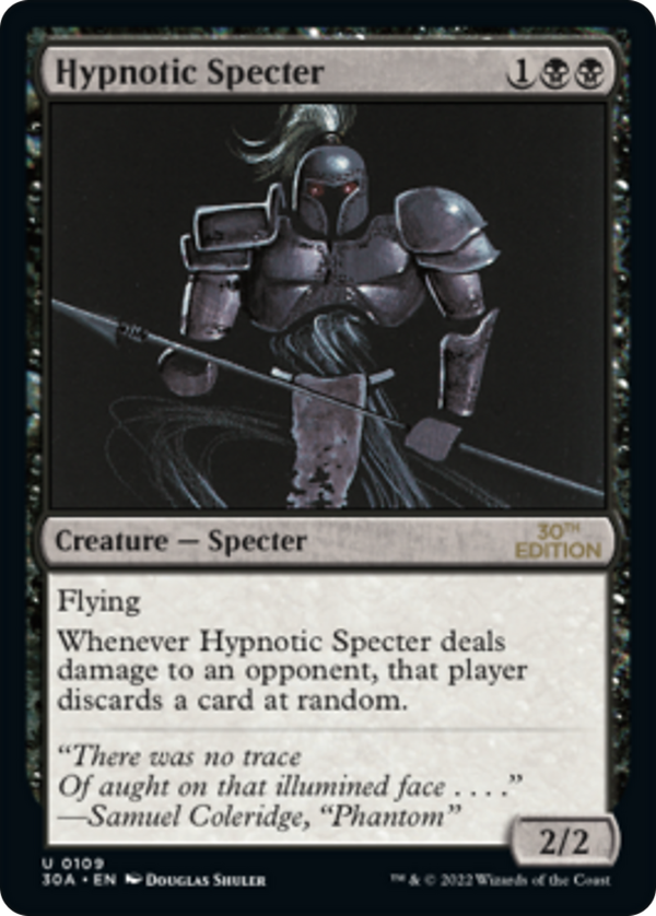 Hypnotic Specter (30a)