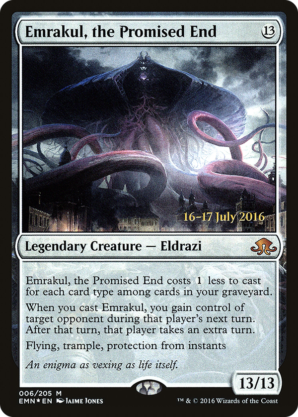 Emrakul, the Promised End (pemn)