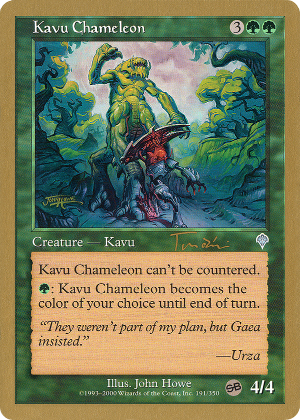 Kavu Chameleon (wc01)