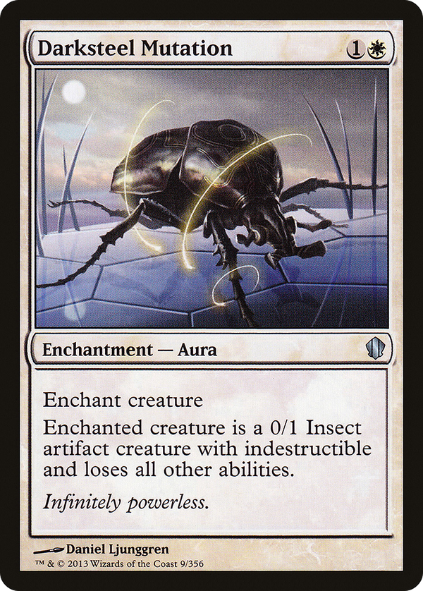 Darksteel Mutation (c13)