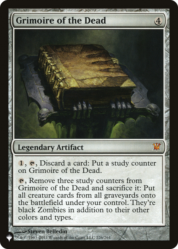 Grimoire of the Dead (plst)