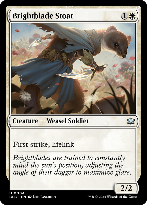 Brightblade Stoat (blb)