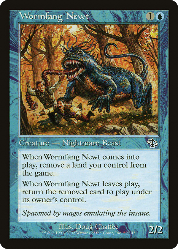 Wormfang Newt (jud)