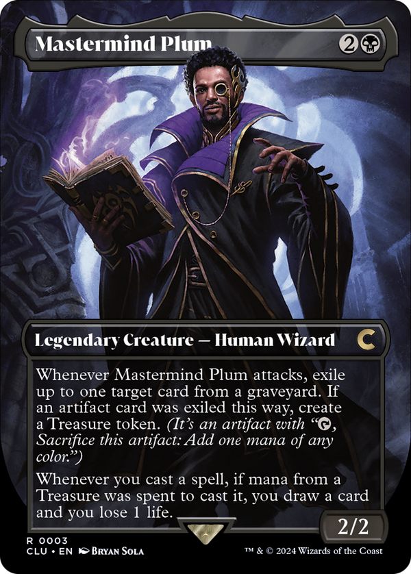Mastermind Plum (clu)