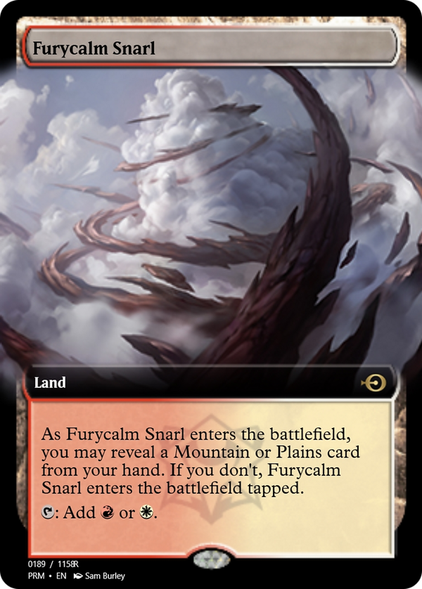 Furycalm Snarl (prm)