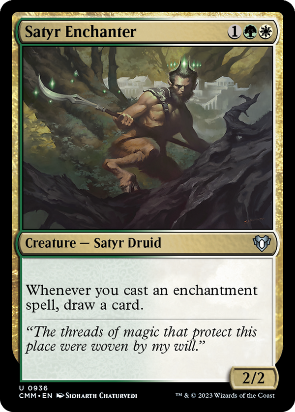 Satyr Enchanter (cmm)
