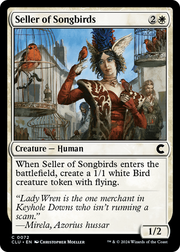 Seller of Songbirds (clu)