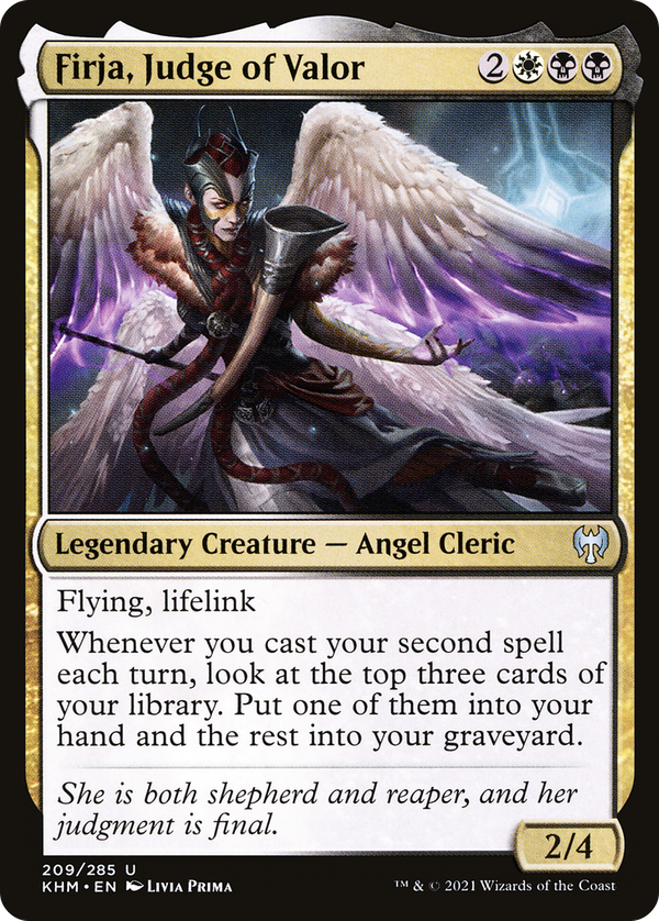Firja, Judge of Valor (khm)