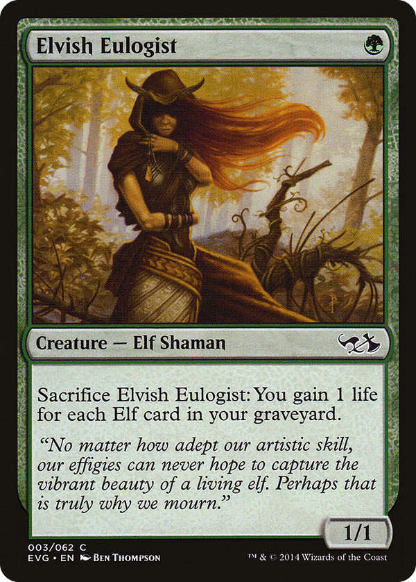 Elvish Eulogist (evg)