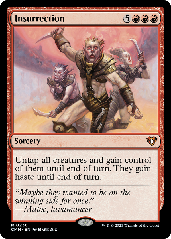 Insurrection (cmm)