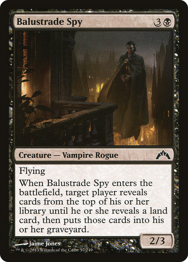 Balustrade Spy (gtc)