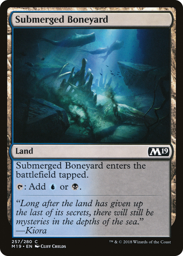 Submerged Boneyard (m19)