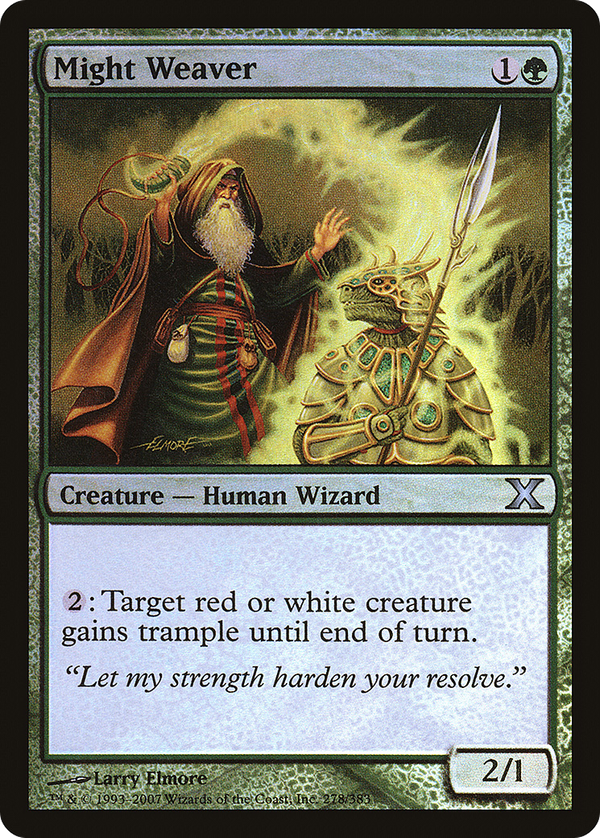 Might Weaver (10e)
