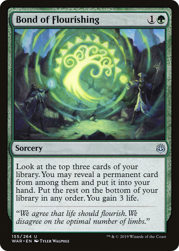 Bond of Flourishing (war)