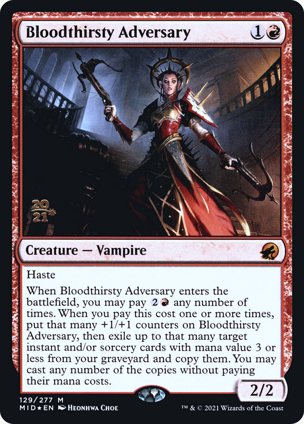 Bloodthirsty Adversary (pmid)