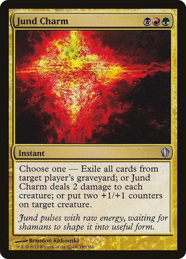 Jund Charm (c13)