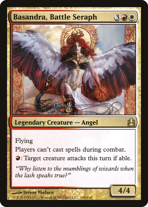 Basandra, Battle Seraph (cmd)