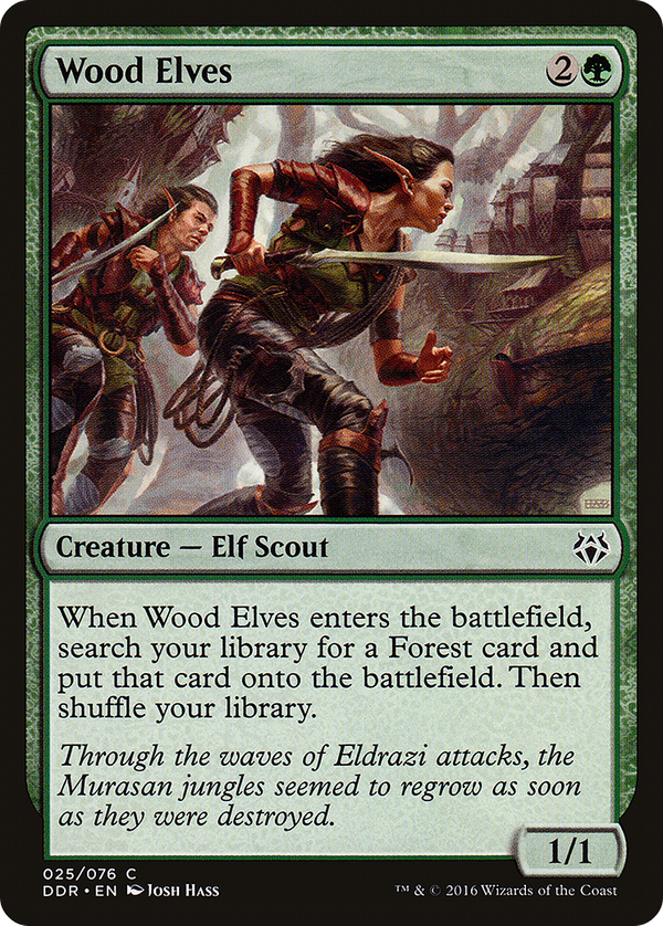 Wood Elves (ddr)