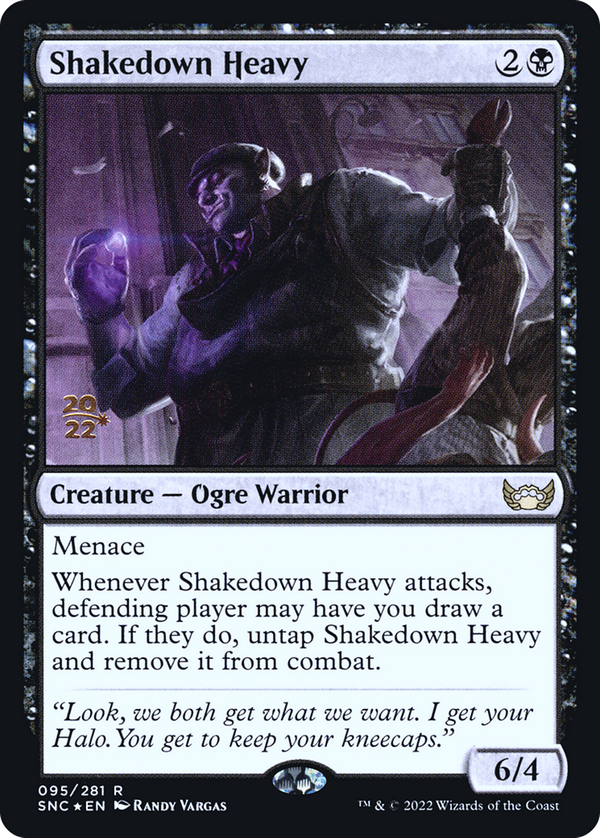 Shakedown Heavy (psnc)