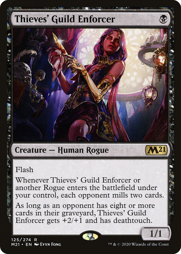 Thieves' Guild Enforcer (m21)