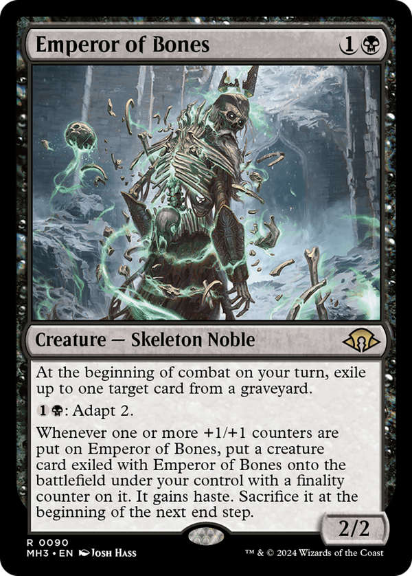 Emperor of Bones (mh3)
