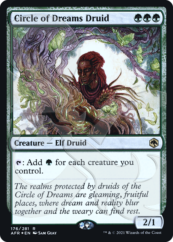 Circle of Dreams Druid (pafr)