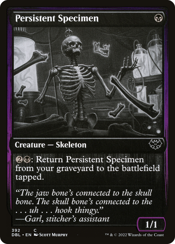 Persistent Specimen (dbl)