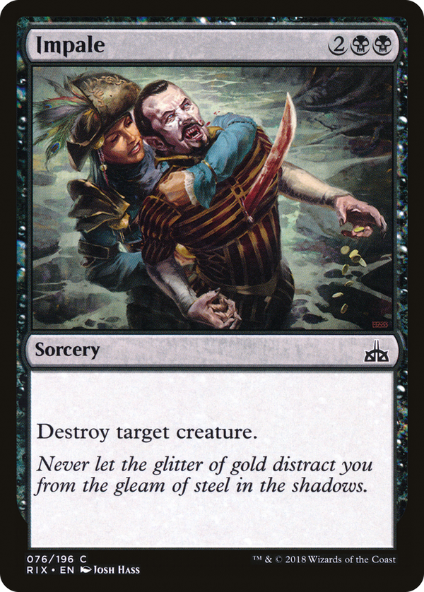 Impale (rix)