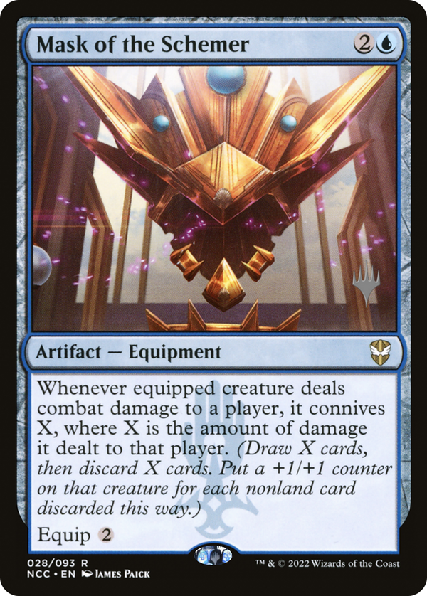 Mask of the Schemer (pncc)